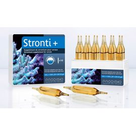 STRONTI+ добавка стронция для рифового аквариума 1ампула содержит 130мг стронция (12шт)
