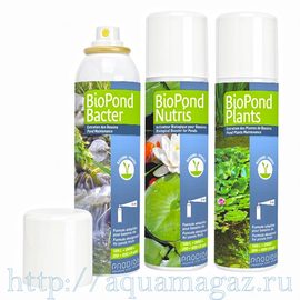 Набор прудовых спреев Prodibio (BIO POND BACTER+BIO POND NUTRIS+BIO POND PLANTS) 3х125мл