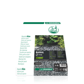 Натуральный гравий для аквариума, фракция 5-10 мм Dennerle Nature Gravel PlantaHunter Yukon DEN6903