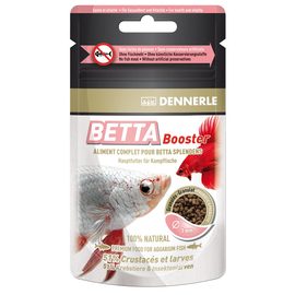 Основной корм в форме мини-гранул для петушков, 12 г Dennerle Betta Booster DEN7410