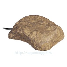 Камень для рептилий средний с обогревателем