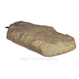 Камень для рептилий большой с обогревателем