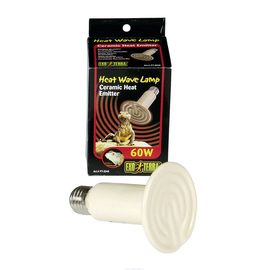 Керамические тепловые излучатели для террариума 60 Вт