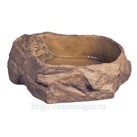 Поилка-камень пластиковая Water Dishes экстра-большая