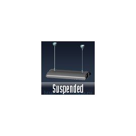 Светильник с держателями для аквариума NAUTILUS-2 2x15W