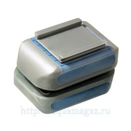 Магнитный держатель помп ММ100, для стекла до 10 мм, 5,0х8,3х2,1см