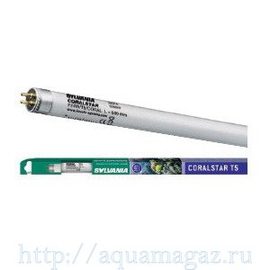 Лампа SYLVANIA Т5L8 Coralstar 28Вт 59,0см