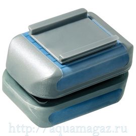 Магнитный держатель помп ММ500, для стекла до 20 мм, 6,5х11х2,9см Магнитный держатель помп ММ500, для стекла до 20 мм, 6,5х11х2,9см