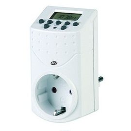 Таймер Praktik цифровой 140 вкл/выкл в неделю с интрвалом 1 минута