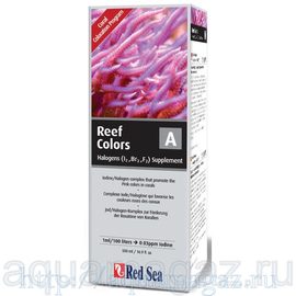 Добавка Reef Colors A (Йод/Галогены)