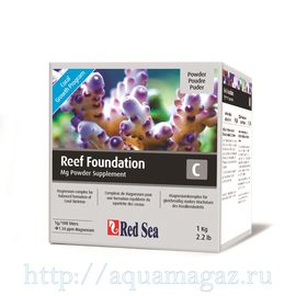 Добавка для роста кораллов Reef Foundation C (Mg) 1 кг Добавка для роста кораллов Reef Foundation C (Mg) 1 кг