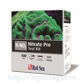 Тест Нитрат Про сравнительный, 100 измерений
