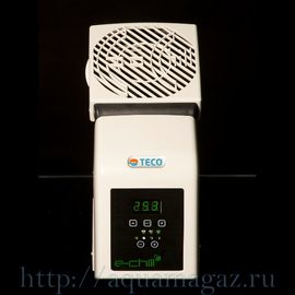 Вентилятор одинарный аквариумный с термоконтролером Вентилятор одинарный аквариумный с термоконтролером