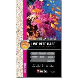 Грунт рифовый живой - Reef Pink 0,5-1,5мм 10 кг