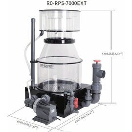 Флотатор RO-RPS-7000EXT внешний D400/620*600*830 до 5000л, помпа BB-10000S, 95Вт ,возд. 4000л/ч