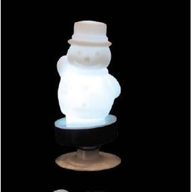 Набор насадок для подводного светильника (снеговик+Санта Клаус+елка)