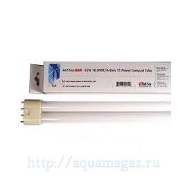 Лампа для аквариума MAX 55Вт Т5 compact (10000K actinic)