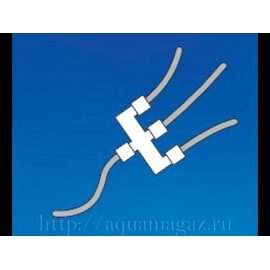 schegoLUX-Распределительная коробка на 3 гнезда