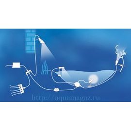 schegoLUX-Распределительная коробка на 5 гнезд