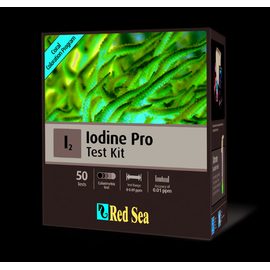 Реактивы для теста Йод Про колориметрический, 50 измерений