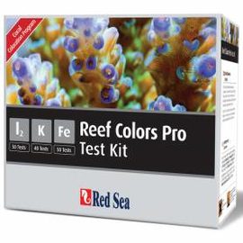 Набор тестов Reef Colors I, K, Fe