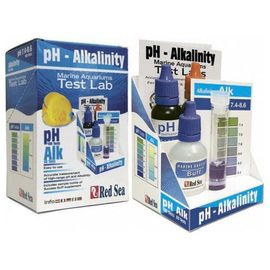 Тест pH Щелочность pH Alk