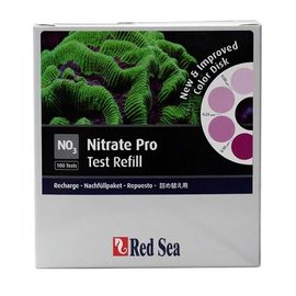 Реактивы для теста Нитрат Про сравнительный с цветовым диском, 100 измерений