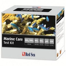 Набор тестов Marine Care Морские: Аммоний, Нитраты, Нитриты, pH, kH