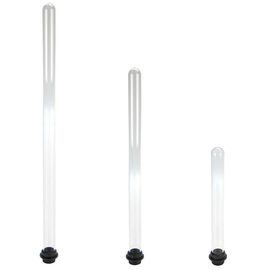 Колба кварцевая  для лампы UV 80Вт