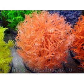Коралл искуственный RED SEA Клавулярия ( Clavularia) розовый