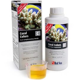 Добавка Reef Colors C (Железо/Микроэлементы)