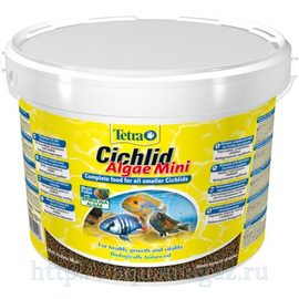 TetraCichlid Aglae Mini корм для всех видов цихлид 10 л ведро TetraCichlid Aglae Mini корм для всех видов цихлид 10 л ведро