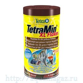 TetraMin XL корм для рыб в виде крупных хлопьев 500 мл TetraMin XL корм для рыб в виде крупных хлопьев 500 мл