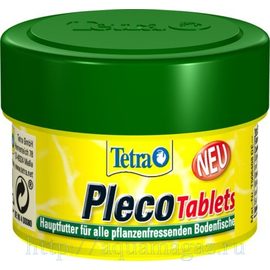 TetraPlecoTablets корм для сомов и донных рыб 58 таб. TetraPlecoTablets корм для сомов и донных рыб 58 таб.