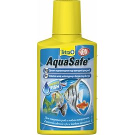 Tetra AquaSafe кондиционер для подготовки воды аквариума 50 мл
