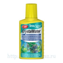 Tetra Crystal Water средство для очистки воды от всех видов мути 250 мл