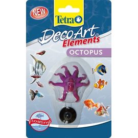 Tetra Deco Art Octopus искусственная плавающая рыбка Осьминог