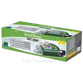 Стерилизатор TetraPond UVC 8000 9Вт 2500л/ч раб.давление <= 0,5 bar