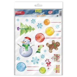 Набор наклеек Зима Tetra Deco Art