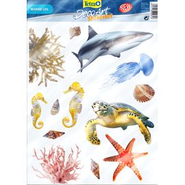 Фон Акула/Кораллы 49 см.