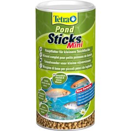 Tetra Pond Sticks MINI корм для мелких прудовых рыб мини-палочки 1 л Tetra Pond Sticks MINI корм для мелких прудовых рыб мини-палочки 1 л