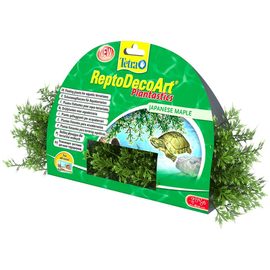 Tetra ReptoDecoArt Plant искусственное плавающее растение для террариумов Японский клен