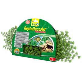 Tetra ReptoDecoArt Plant искусственное плавающее растение для террариумов Филодендрон