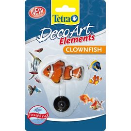 Клоун Tetra Deco Art Clownfish искусственная плавающая рыбка