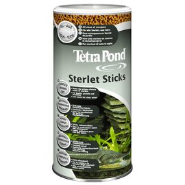 Pond Sterlet Sticks 1л корм для прудовых рыб осетров и стерляди Pond Sterlet Sticks 1л корм для прудовых рыб осетров и стерляди