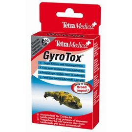 GyroTox 12 капсул препарат от червей сосальщиков на объем 300л
