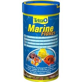 TetraMarine Flakes корм для любых морских рыб в хлопьях 250 мл