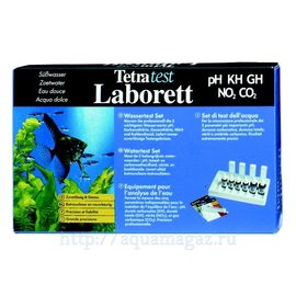 Набор тестов Tetra WaterTest GH kH NO2 pH CO2 Набор тестов Tetra WaterTest GH kH NO2 pH CO2