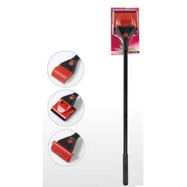 Скребок с 3-мя сменными насадками 90см СИЛОНГ XL-90