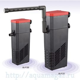 Фильтр внутренний СИЛОНГ XL-F130 8Вт, 800л/ч, h0,8м